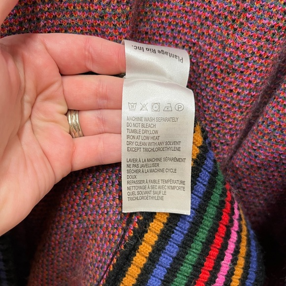 FARM Rio Multicolor Long Cardigan - Picture 7 of 9